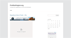 Desktop Screenshot of firewashington.org